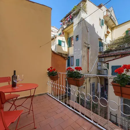 Apartament La Rondinella - Private Terrace Florencja
